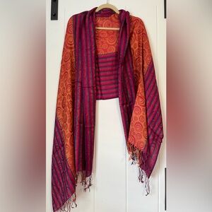 Water Pashmina Shawl